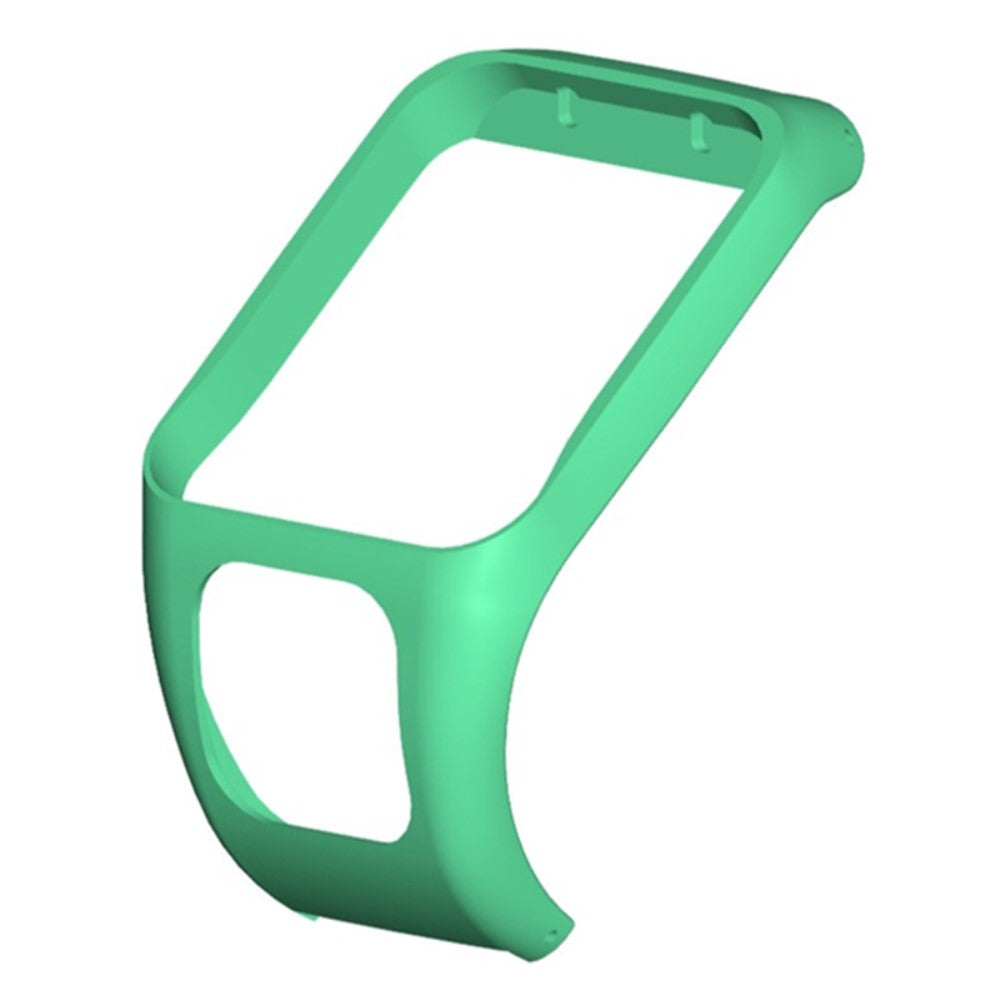 Hårdt Silikone Universal Bumper passer til Tomtom Smartwatch - Grøn#serie_2