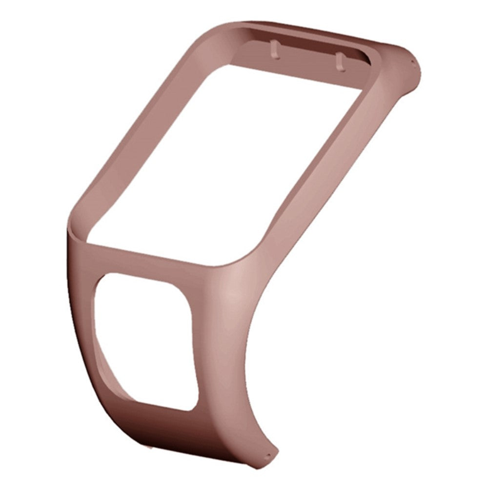 Hårdt Silikone Universal Bumper passer til Tomtom Smartwatch - Pink#serie_3