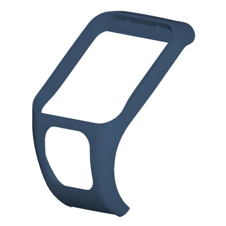 Hårdt Silikone Universal Bumper passer til Tomtom Smartwatch - Blå#serie_8