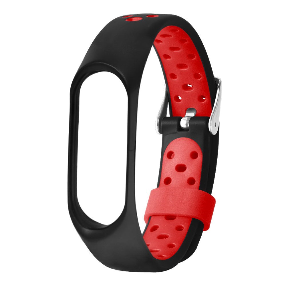 Mega Smuk Silikone Universal Rem passer til Smartwatch - Rød#serie_1