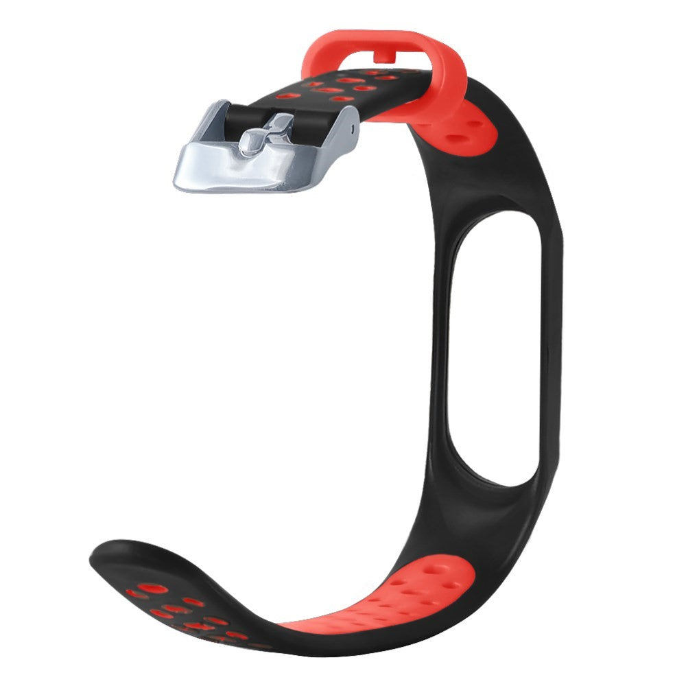 Mega Smuk Silikone Universal Rem passer til Smartwatch - Rød#serie_1
