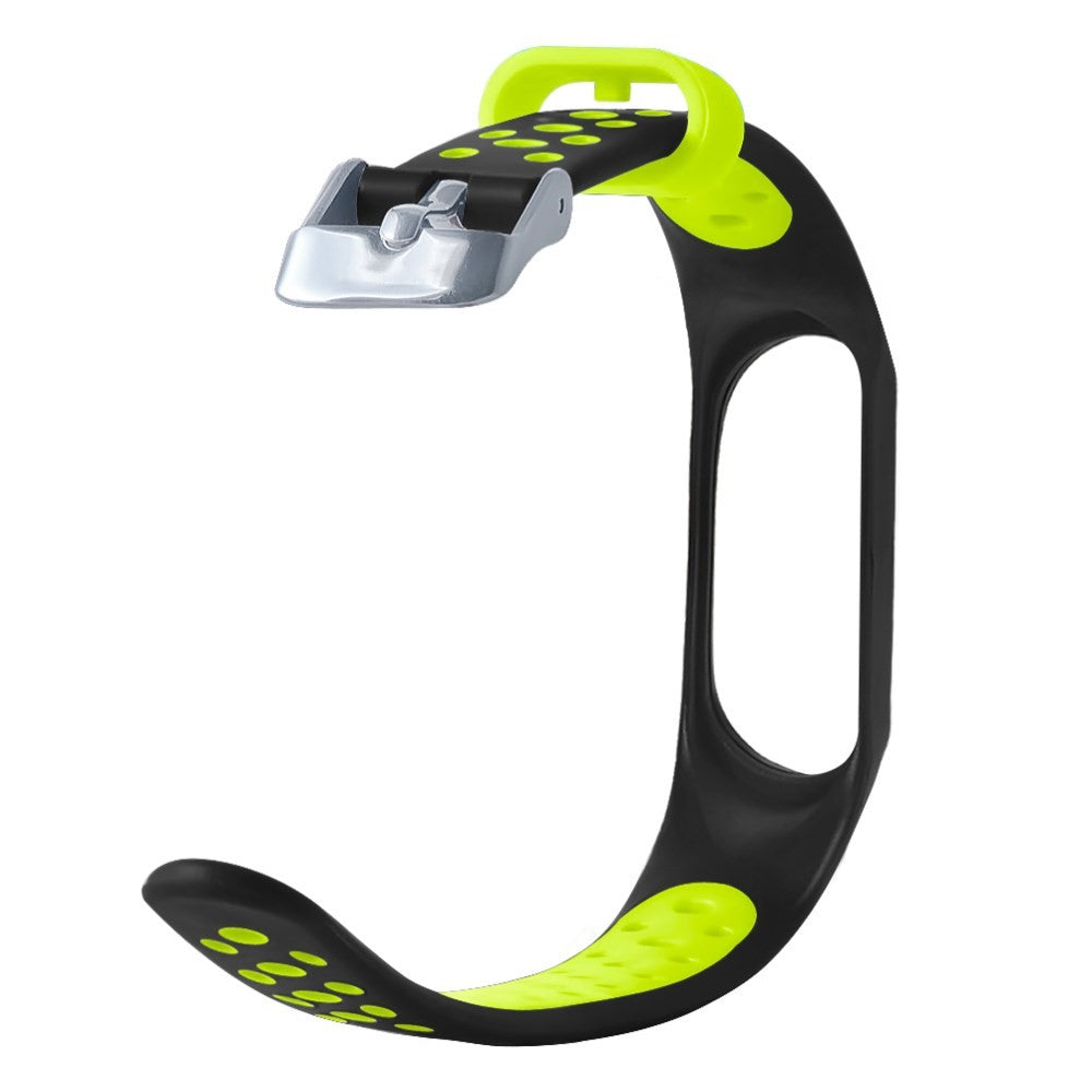 Mega Smuk Silikone Universal Rem passer til Smartwatch - Grøn#serie_4