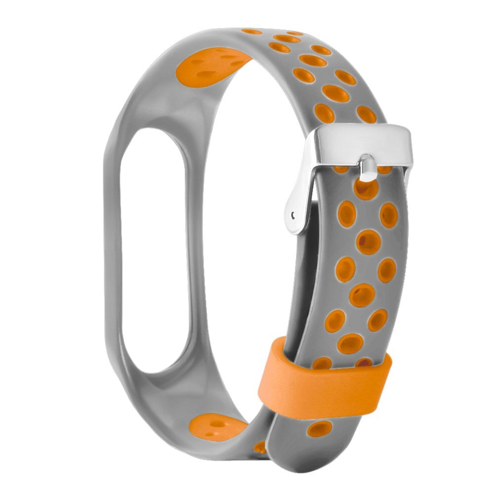 Mega Smuk Silikone Universal Rem passer til Smartwatch - Orange#serie_5