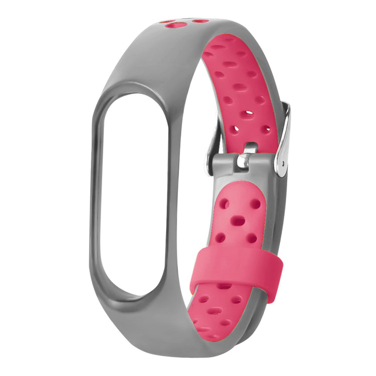 Mega Smuk Silikone Universal Rem passer til Smartwatch - Pink#serie_6