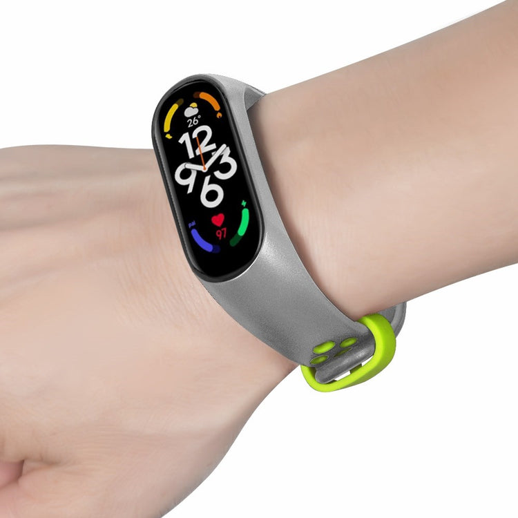 Mega Smuk Silikone Universal Rem passer til Smartwatch - Grøn#serie_7