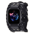 Super Bra Amazfit Smartwatch Äkta Läder Universell Armband