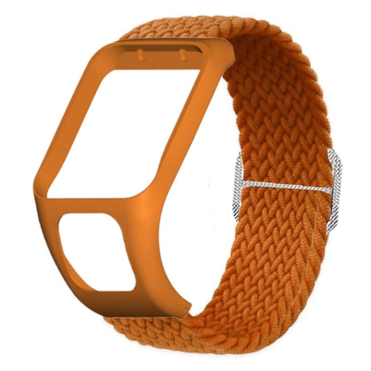 Meget Godt Nylon Universal Rem passer til Tomtom Smartwatch - Orange#serie_2