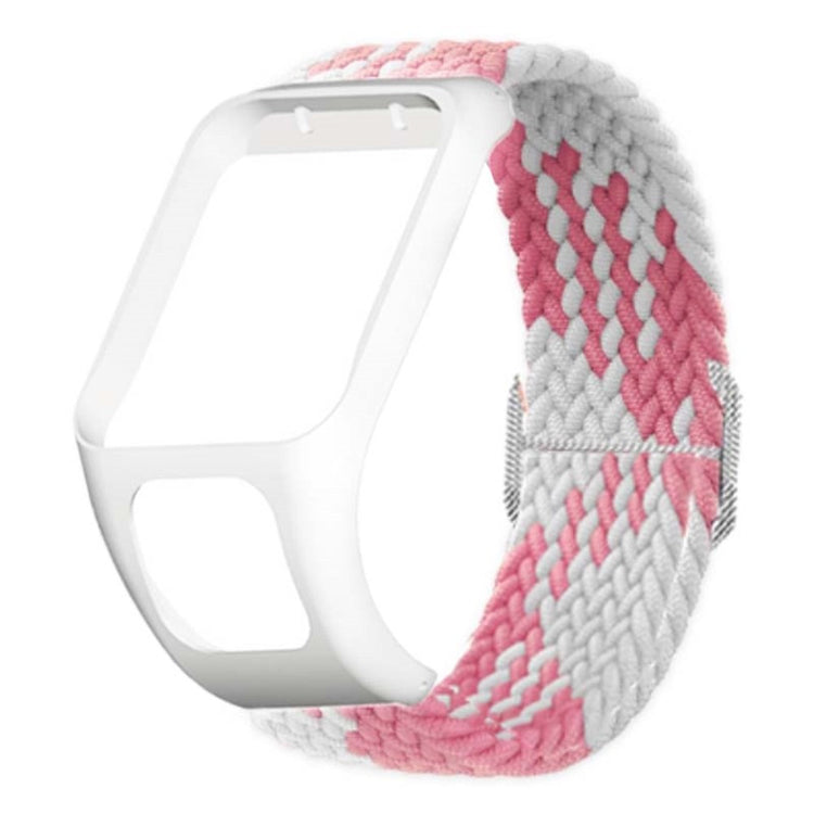 Meget Godt Nylon Universal Rem passer til Tomtom Smartwatch - Pink#serie_3