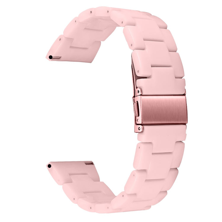 Godt Silikone Rem passer til Garmin Vivoactive 4 - Pink#serie_10