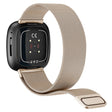 Riktigt Stiligt Fitbit Smartwatch Metall Universell Armband