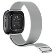 Riktigt Snyggt Fitbit Smartwatch Metall Universell Armband