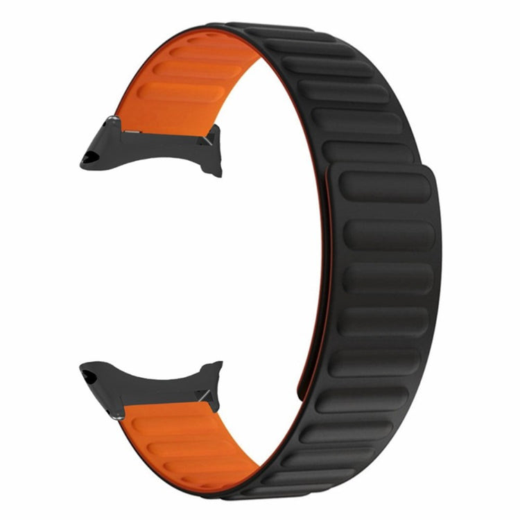 Glimrende Silikone Rem passer til Suunto Core - Orange#serie_1