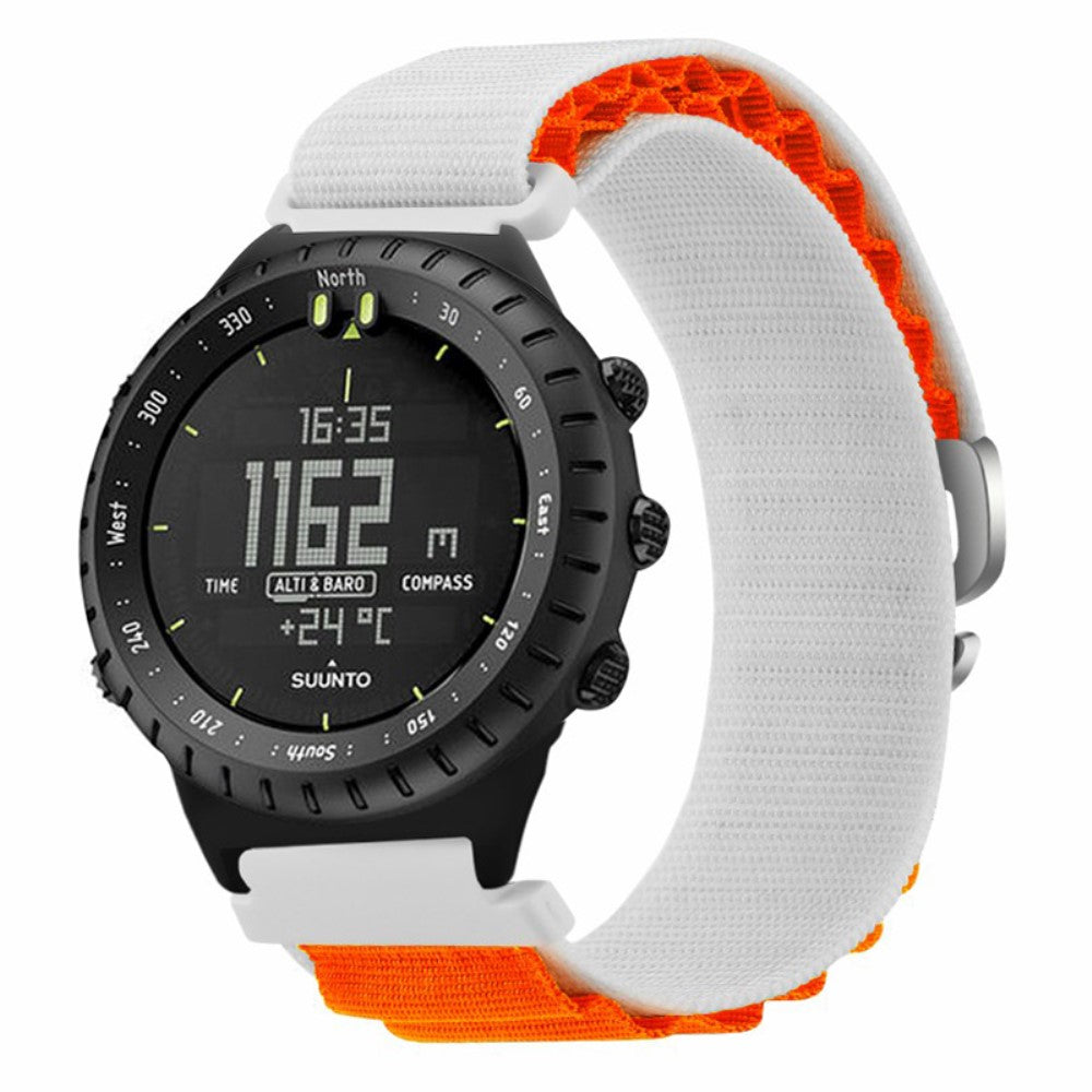 Vildt Fantastisk Nylon Rem passer til Suunto Core - Orange#serie_1