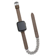 Klassiskt Apple Smartwatch Konstläder Universell Armband