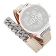 Riktigt Hållbart Smartwatch Strass Universell Armband