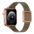 Superstiligt Apple Smartwatch Konstläder Universell Armband