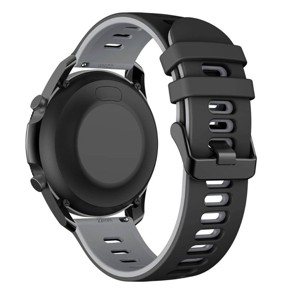 Vildt Flot Silikone Universal Rem passer til Smartwatch - Sølv#serie_5