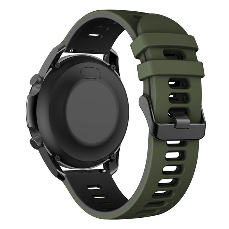 Vildt Flot Silikone Universal Rem passer til Smartwatch - Grøn#serie_8