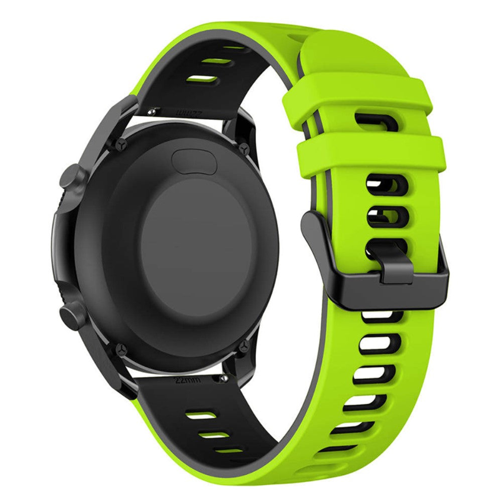 Vildt Flot Silikone Universal Rem passer til Smartwatch - Grøn#serie_9
