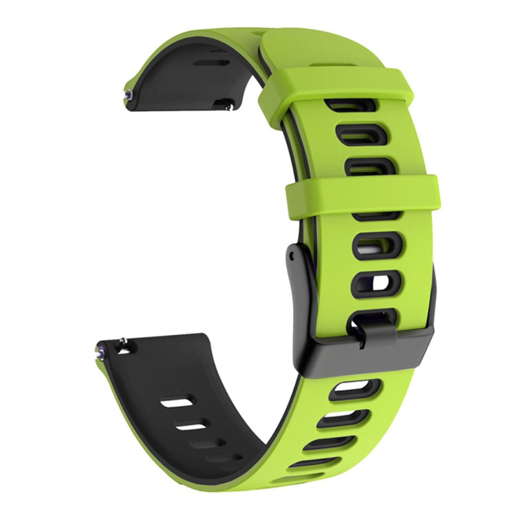 Vildt Flot Silikone Universal Rem passer til Smartwatch - Grøn#serie_9