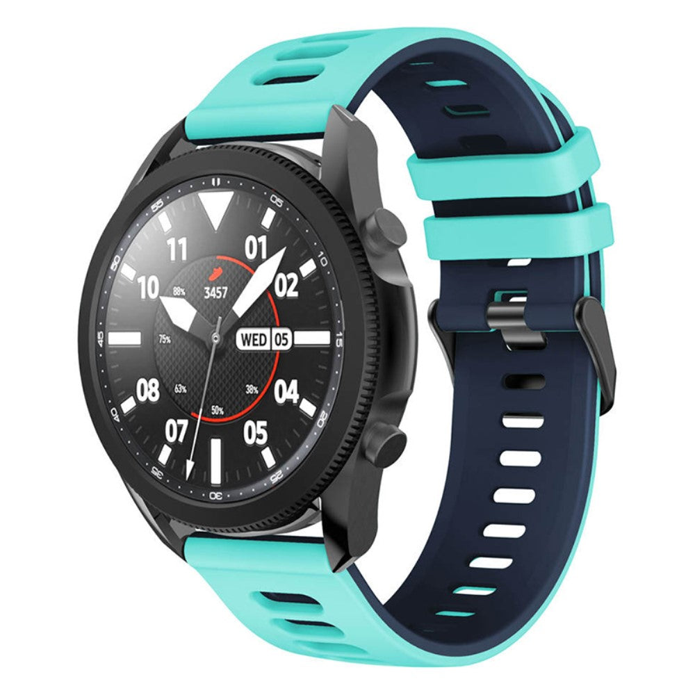 Vildt Flot Silikone Universal Rem passer til Smartwatch - Blå#serie_10