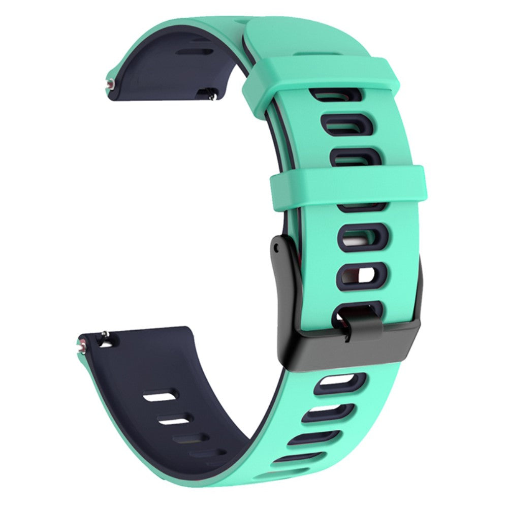 Vildt Flot Silikone Universal Rem passer til Smartwatch - Blå#serie_10