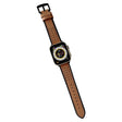 Mega Tufft Apple Smartwatch Äkta Läder Universell Armband