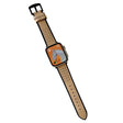 Strålande Apple Smartwatch Äkta Läder Universell Armband