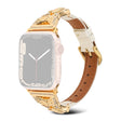 Fantastiskt Apple Smartwatch Konstläder Universell Armband