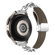 Mycket Elegant Smartwatch Äkta Läder Universell Armband