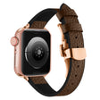 Fint Apple Smartwatch Konstläder Universell Armband