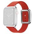 Bekvämt Apple Smartwatch Konstläder Universell Armband