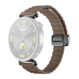 Mega Häftigt Smartwatch Äkta Läder Universell Armband