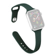 Mega Bekvämt Apple Smartwatch Mjukplast Universell Armband