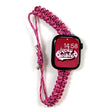 Riktigt Trevligt Apple Smartwatch Nylon Universell Armband