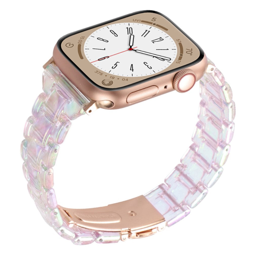 Rigtigt Cool Plastik Universal Rem passer til Apple Smartwatch - Pink#serie_9