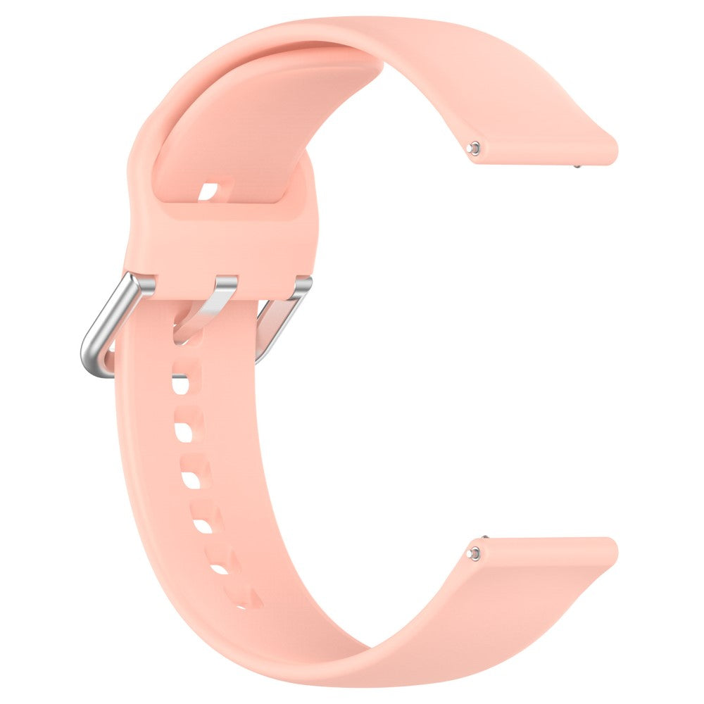 Helt Vildt Komfortabel Silikone Rem passer til Xplora X6 Play - Pink#serie_6