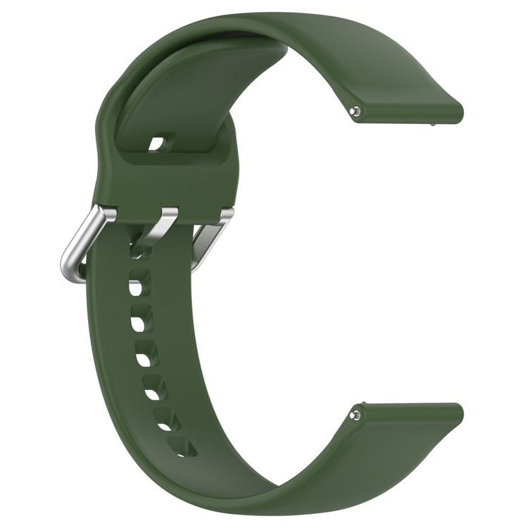 Helt Vildt Komfortabel Silikone Rem passer til Xplora X6 Play - Grøn#serie_7