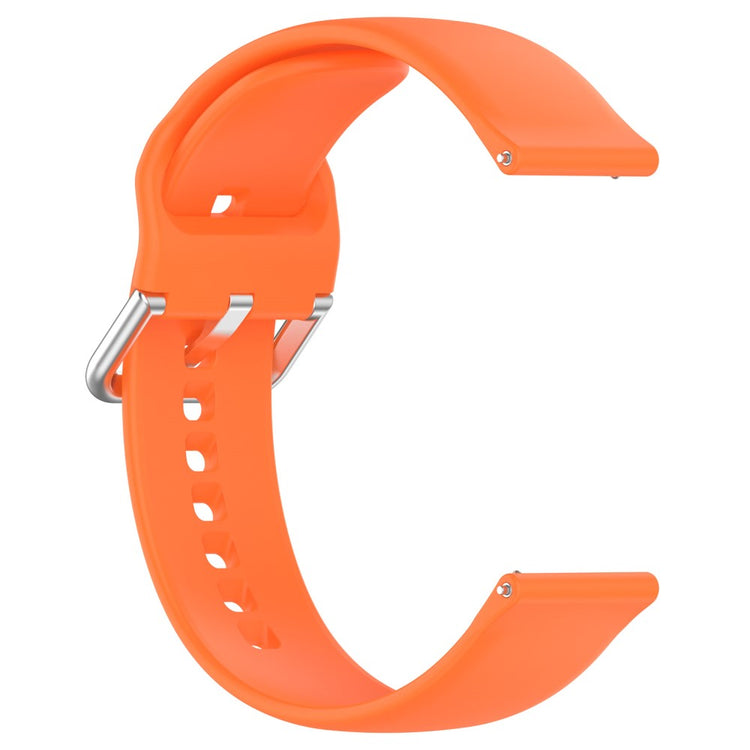 Helt Vildt Komfortabel Silikone Rem passer til Xplora X6 Play - Orange#serie_13