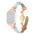 Mycket Tufft Apple Smartwatch Konstläder Universell Armband