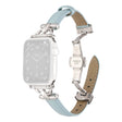 Mega Fint Apple Smartwatch Konstläder Universell Armband