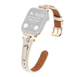Elegant Apple Smartwatch Äkta Läder Universell Armband