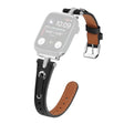 Riktigt Bra Apple Smartwatch Äkta Läder Universell Armband