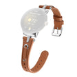 Super Coolt Google Pixel Watch Äkta Läder Armband