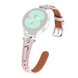 Bra Samsung Smartwatch Äkta Läder Universell Armband