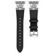 Mega Starkt Apple Smartwatch Äkta Läder Universell Armband