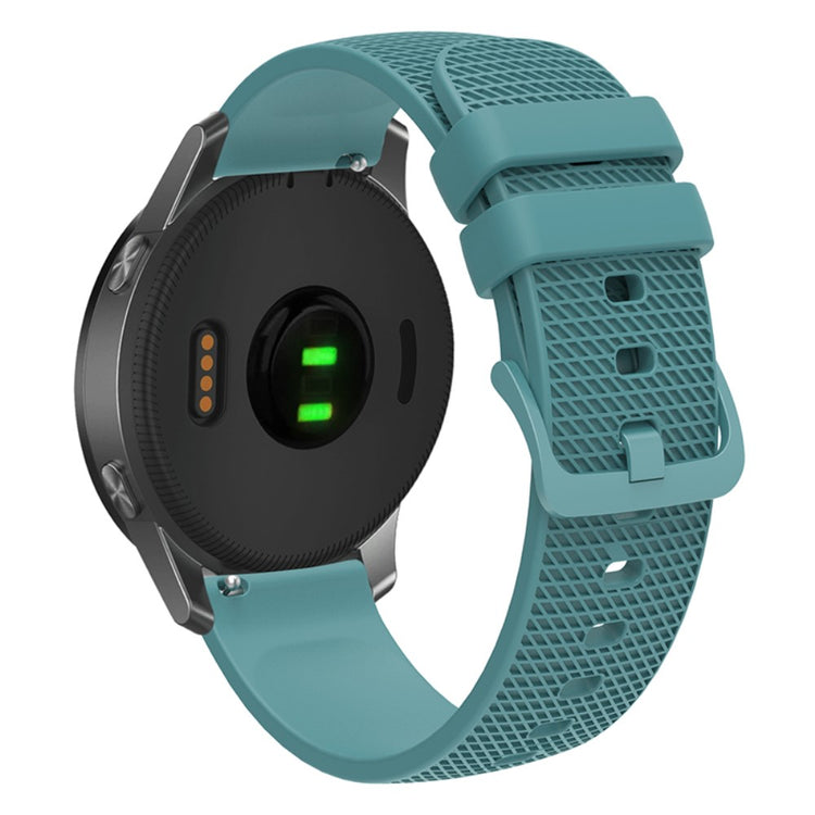 Sejt Silikone Universal Rem passer til Smartwatch - Grøn#serie_8