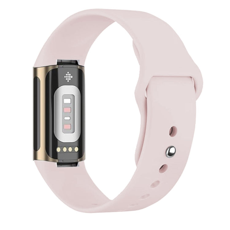 Mega Fantastisk Silikone Rem passer til Fitbit Charge 2 - Pink#serie_1
