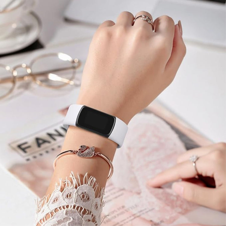 Mega Fantastisk Silikone Rem passer til Fitbit Charge 2 - Pink#serie_1