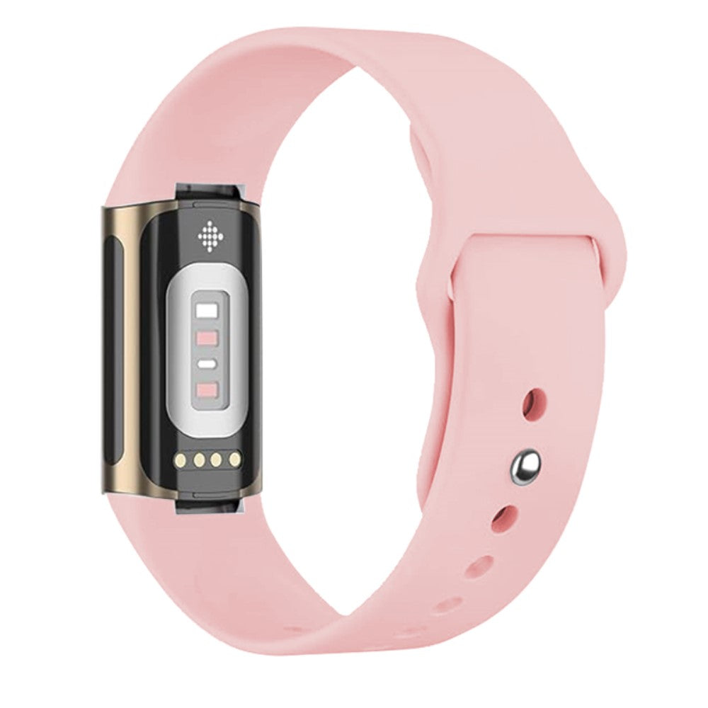 Mega Fantastisk Silikone Rem passer til Fitbit Charge 2 - Pink#serie_8